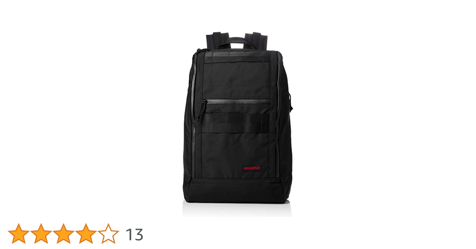 BRIEFING ブラック リュック VERTICAL PACK MW WP BRIEFING VERTICAL PACK MW ブリーフィング バーティカルパック